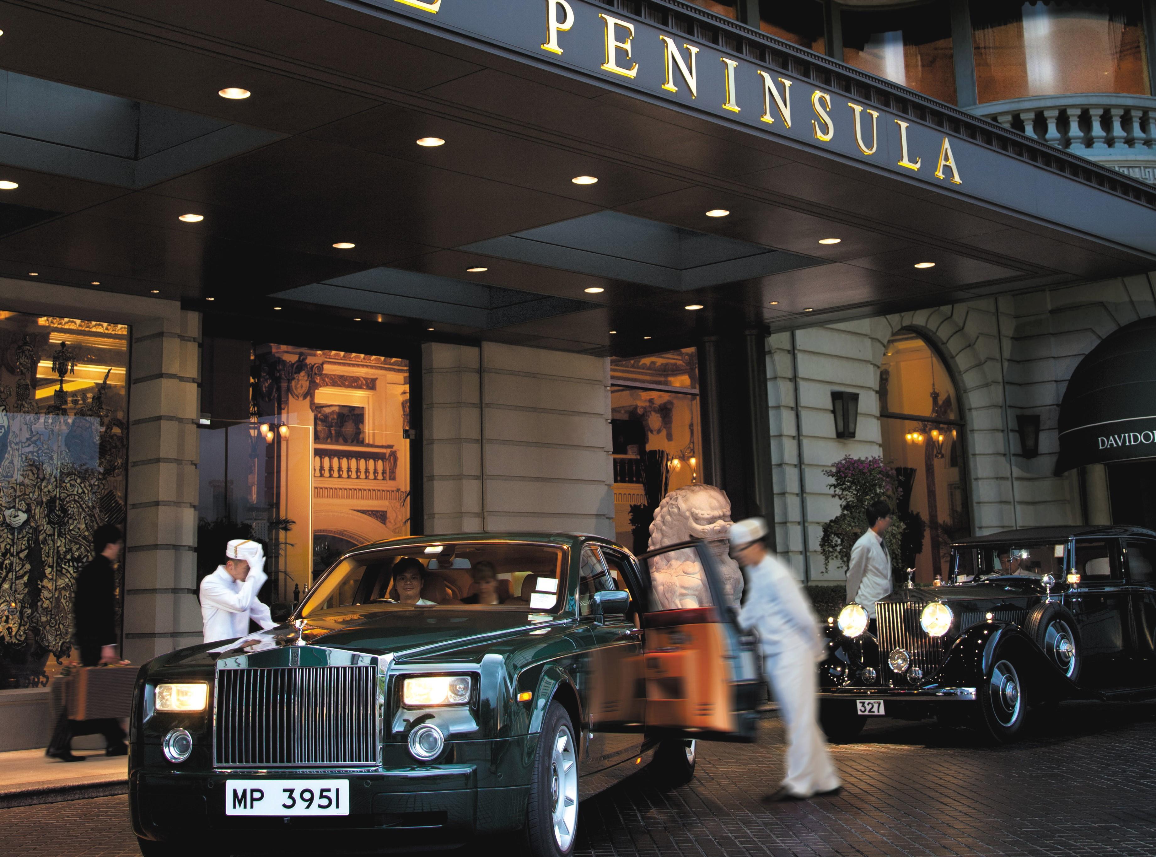 The Peninsula Hong Kong Hotel Екстериор снимка